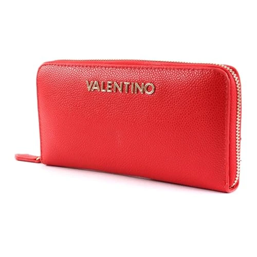 Valentino Divina Zip Around Wallet Rosso