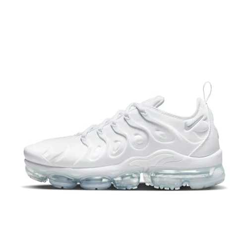 Offre limitée : Nike Sneaker Air Vapormax Plus, White/White-Pure Platinum, 924453-100, 38.5 EU (M 6 US) de 188.49 € à 172.12 € (9% de remise)