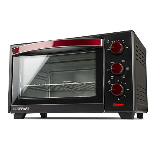 G3 Ferrari G10073 Il Moro 20 Forno Elettrico Ventilato, Capacità 20 Litri, 1380 W