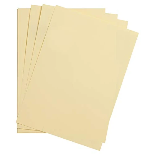 Offre limitée : Clairefontaine 975273C Paquet Papier Maya - 25 Feuilles Papier Dessin Lisse Chamois - A4 21x29,7 cm 185g - Idéal pour le Dessin et les Activités Créatives de 8.75 € à 8.75 € (0.00% de remise)