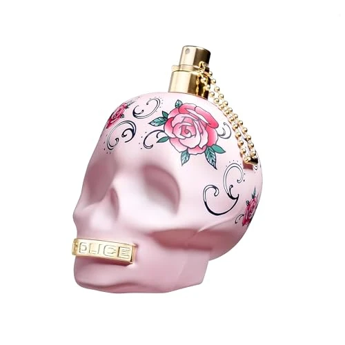 Limited offer: To Be Tattooart For Woman By Police - Fragrance For Women - Floral Fruity Gourmand Scent - Creamy Sandalwood And A Powdery-Sweet Marshmallow Accord - Eye-Catching Skull Bottle - 4.2 Oz EDP Spray from 24.33 EUR to 18.70 EUR (save 23%)