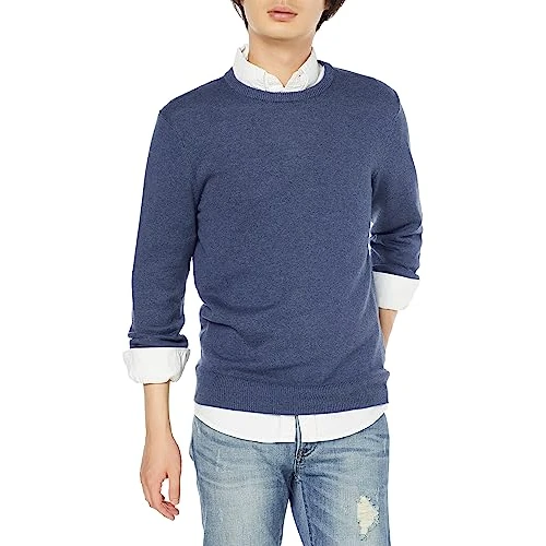 Offerta a tempo: Amazon Essentials Maglione Girocollo a Maniche Lunghe, 100% Cotone — 17% da 19,90 € a 16,60 €