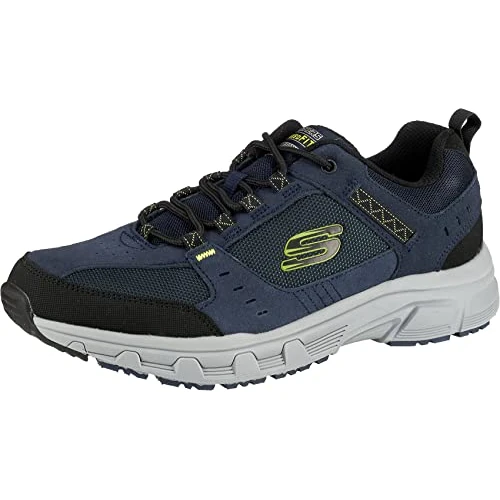 Offerta a tempo: Skechers Oak Canyon 51893-NVLM, Mens trekking shoes,sports shoes, navy, 47,5 EU - 44% da 79.95 € a 44.95 €
