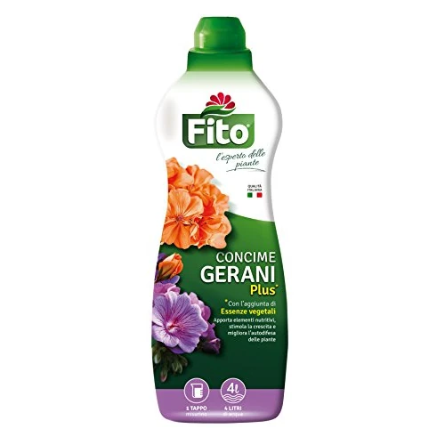 Fito GERANI Plus Liquid Fertiliser Green 9.7 x 7.4 x 28 cm