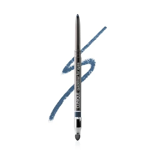 Offerta a tempo: Clinique Quickliner For Eyes matita eyeliner | Resistente all'acqua, anti-sbavature, ideale per occhi sensibili, 0.3 g - 30% da 28.50 € a 19.84 €