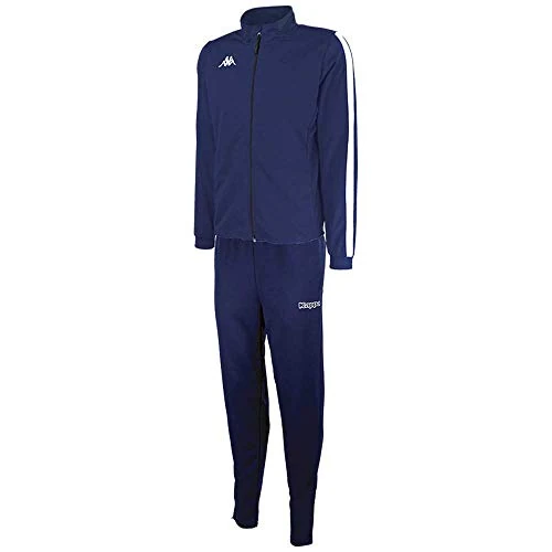 Kappa Salcito TKS Trainingspak voor heren, marineblauw/wit, L