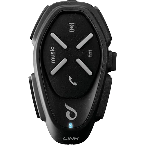 Offre limitee: Interphone Link - Dual Paquet - Système de Communication Moto Bluetooth, Jusqu'à 2 Riders, Portée 300 MT, Contrôle du Bruit, Jusqu'à 20 Heures, Radio FM, MP3, GPS, IP67, Universal de 189.99 EUR a 109.99 EUR (economie 42%)