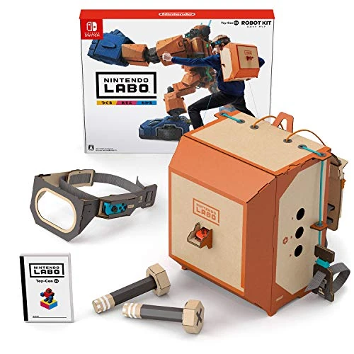 Offerta a tempo: Nintendo Labo (ニンテンドー ラボ) Toy-con 02: Robot Kit - Switch - 0.00% da 40.42 € a 40.42 €