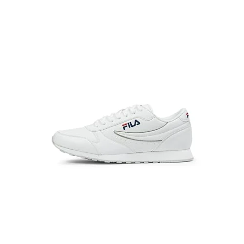 Offerta a tempo: Fila Orbit Low, Scarpe da Ginnastica Basse Uomo, Bianco, 41 EU - 47% da 55.00 € a 29.04 €