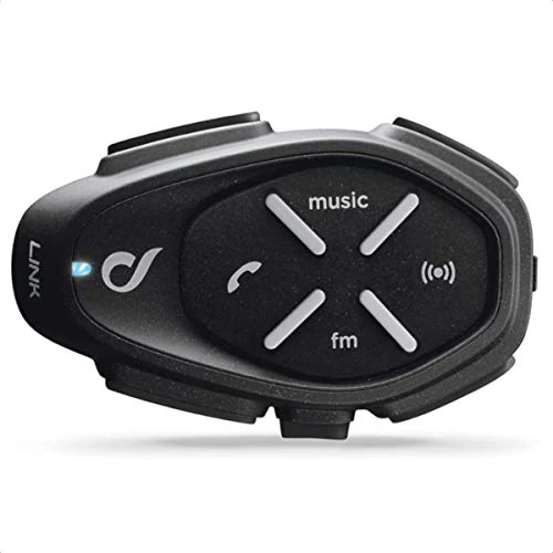 Oferta limitada: Interphone INTERPHOLINK - Bluetooth Auriculares Manos Libres para Casco Moto, para 2 Motoristas, hasta 12 Horas, Radio FM, MP3, GPS, IP67, Universal - [1 Pieza]. de 129.99 EUR a 69.99 EUR (ahorro 46%)