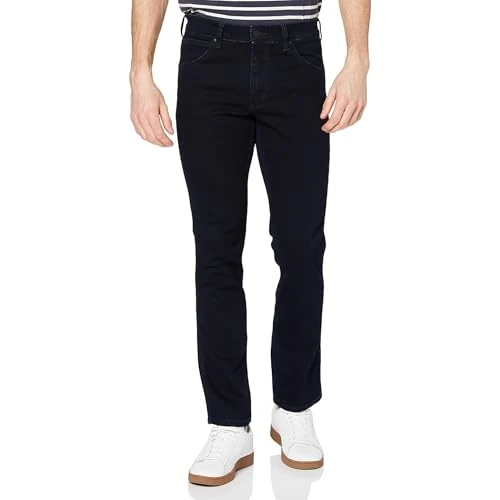 Zeitlich begrenztes Angebot: Wrangler Herren Greensboro Jeans, Blau, 34W / 30L EU von 79.95 € auf 59.95 € (25% Rabatt)