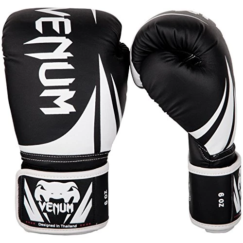 Offre limitee: Venum, Challenger 2.0 Enfant Gants de Boxe, Mixte Enfant, 4 Oz, Noir/Blanc de 35.99 EUR a 25.19 EUR (economie 30%)