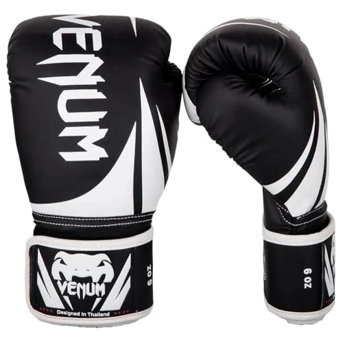 Offre limitée : Venum Challenger Kids Gants de Boxe Unisex-Youth, Noir/Noir, 8-Ounce de 21.59 EUR à 21.59 EUR (remise 0%)