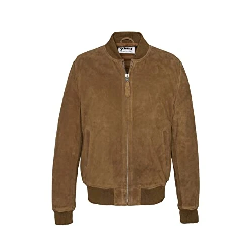Schott Nyc Herren Lc300 Jacke, Braun (Rust Rust), 34 /L30 (Herstellergröße: XXX-Large)