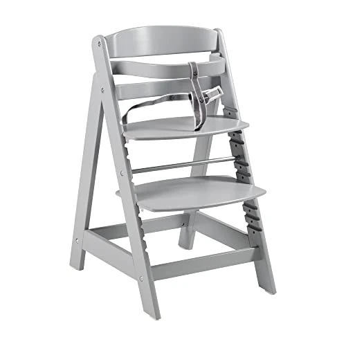 Limited-time offer: roba Evolutionary high Chair 'Sit Up Click', Taupe, Wood, Baby, 6 Months+, 50 kg max, 80 x 44.5 x 54 cm from 84.90 GBP to 84.90 GBP (save 0%)