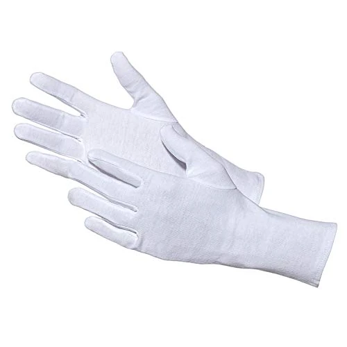 Oferta limitowana: Rękawice bawełniane 12 par oekotex white light Gr. 10 z 37.33 zł na 37.33 zł (oszczędź 0.00%)
