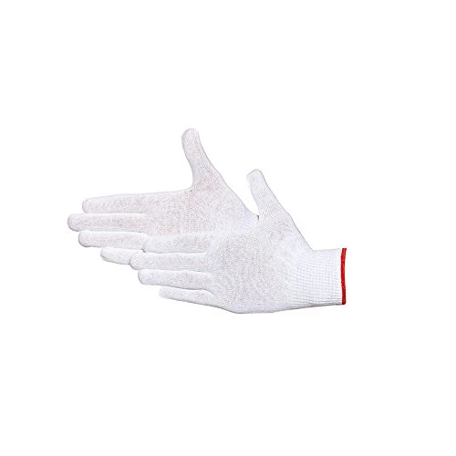 Offerta a tempo: JAH Guanto senza cuciture in cotone bianco - 37% da 19.15 € a 11.99 €