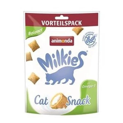 Limited-time offer: animonda Milkies, crunchy grain-free snacks for cats, cat treat, Balance, 6 x 120g from 47.75 GBP to 47.75 GBP (save 0%)