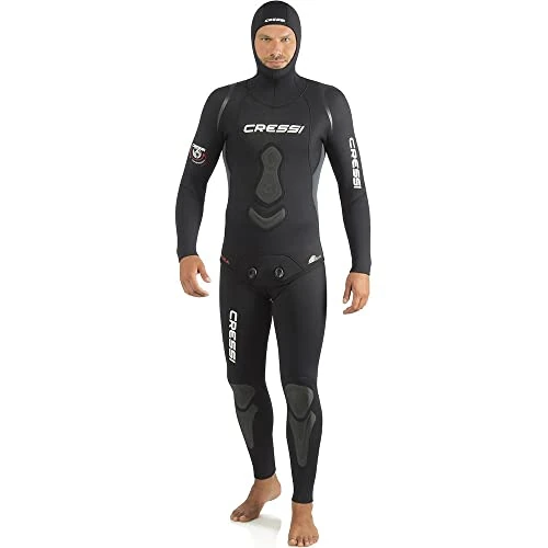Oferta limitada: Cressi Apnea Traje de buceo 3.5 mm, Unisex adulto, Negro, S/2 de 173.32 € a 173.32 € (ahorro 0.00%)