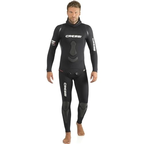 Offre limitée : Cressi Sub S.p.A. Apnea Combinaison Neoprene 3.5 mm Noir L/4 de 225.73 € à 225.73 € (0.00% de remise)