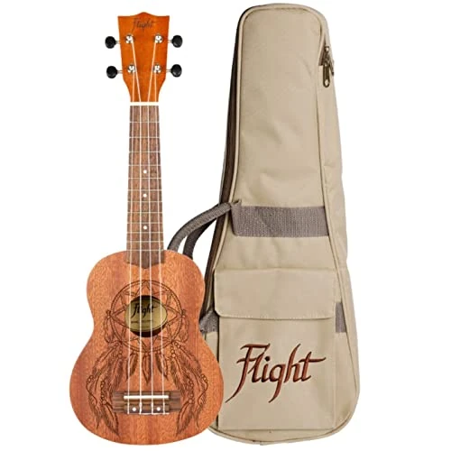Offerta a tempo: Flight NUS350 Dreamcatcher Soprano Ukulele - 0.00% da 62.00 € a 62.00 €