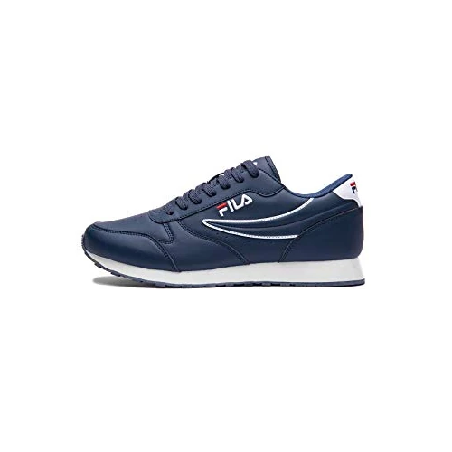 Offerta a tempo: Fila Orbit Men, Scarpe da Ginnastica Basse Uomo, Blu Dress Blue, 46 EU - 20% da 55.00 € a 44.00 €