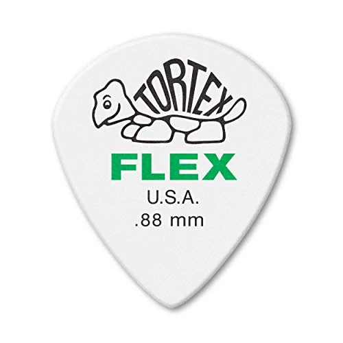 466R088 Tortex Flex Jazz Iii Xl .88 Mm Bag/72