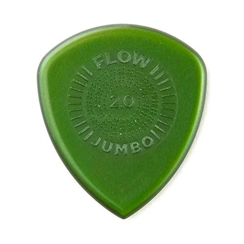 Limited offer: Jim Dunlop Flow® Jumbo Grip Pick 2.0MM - 3 Pack from 7.08 EUR to 7.08 EUR (save 0%)