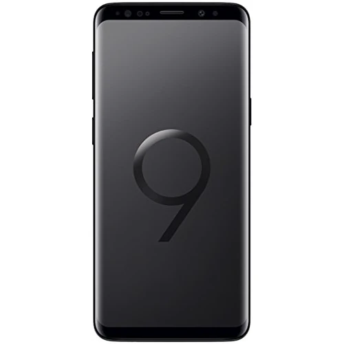 Samsung Galaxy S9 Smartphone (5,8 Zoll Touch-Display, 64GB interner Speicher, Android, Dual SIM) Midnight Black – Italienische Version