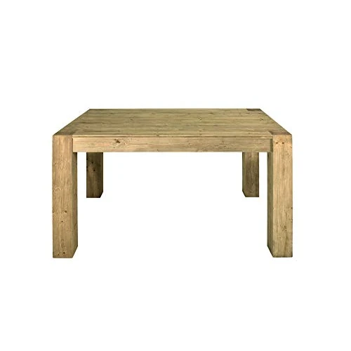 KONTE.DESIGN Tavolo NAVIGLI allungabile in legno, Naturale, 140x90 cm