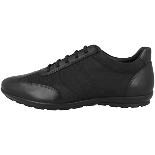 Offre limitée : Geox Homme Uomo Symbol B Chaussures, Black, 47 EU de 109.90 € à 109.90 € (0.00% de remise)