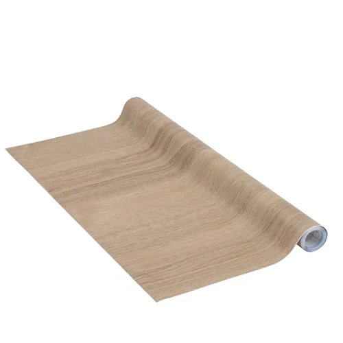 Offerta a tempo: Venilia Pellicola adesiva, Pino grigio aspetto legno tortora, 45cm x 3m, Spessore 95μ, Pellicola autoadesiva per mobili o cucina, carta da parati, PVC senza ftalati, Prodotto in UE - 0.00% da 21.54 € a 21.54 €