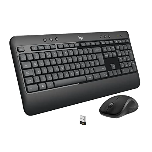 Offerta a tempo: Logitech MK540 avanzata tastiera e mouse wireless COMBO - US INT'L QWERTY - 18% da 59.99 € a 49.17 €