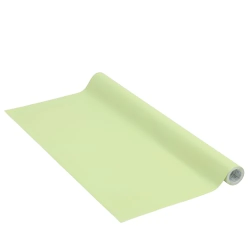 Venilia Plakfolie, pistachegroen, effen mat, lichtgroen, pastelgroen, pistachegroen, 45 cm x 2 m, zelfklevende meubelfolie, decoratiefolie, behang, keukenfolie, pvc zonder ftalaten, made in EU