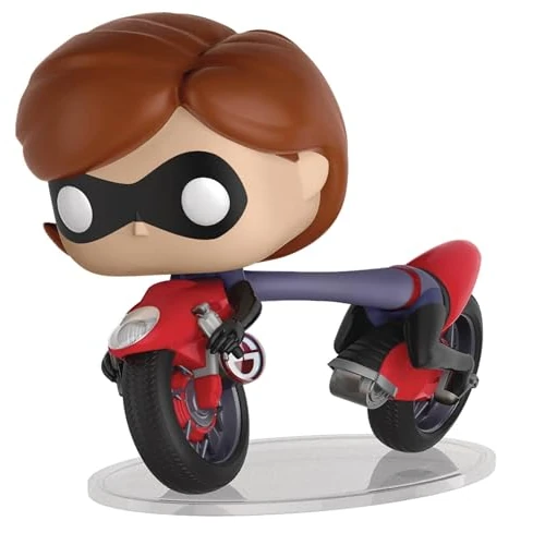 Tijdelijke aanbieding: Pop Rides Incredibles 2 Elastigirl on Elasticycle Vinyl Figure | Officiële merchandising - vinyl figuur om te verzamelen als decoratie - Friki verjaardagscadeau van 41.96 € naar 41.96 € (0.00% korting)