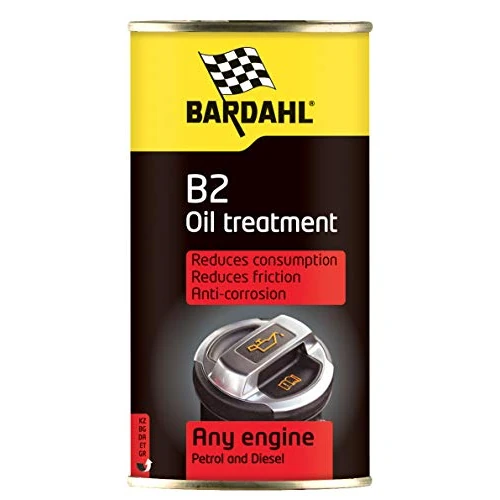 Offerta a tempo: Bardahl - Additivo Olio B2, Adatto a tutti i Motori a Benzina e Diesel, Migliora il Rendimento del Motore, 300ml - 26% da 19.19 € a 14.18 €