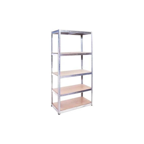 Offre limitée : Megashopitalia Étagère étagères Magazzino étagères métal galvanisé 5 étagères L90 x P40 x H180 cm Bois Max 875 kg de 59.78 € à 59.78 € (0.00% de remise)