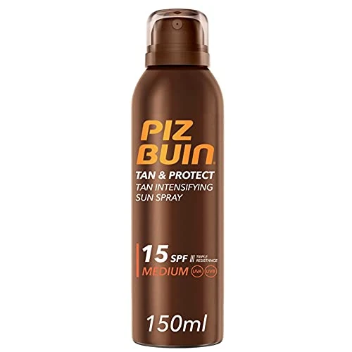 Piz Buin Tan & Protect Intensifying Spray Spf15 150 Ml Unisex