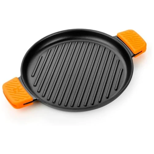 Limited-time offer: BRA Efficient Iron Round Grill with Stripes, Made of Fu Iron, 32 cm from 66.42 £ to 66.42 £ (save 0.00%)
