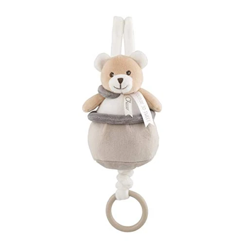 Oferta limitada: Chicco - Peluche My Sweet DouDou Carillon Bear, en Suave Caja Música para Fijar a la Cuna, con Canción de Cuna para Acompañar al Bebé a Dormir, Color Neutro, A Partir de 0 Meses de 22.90 EUR a 21.30 EUR (ahorro 7%)