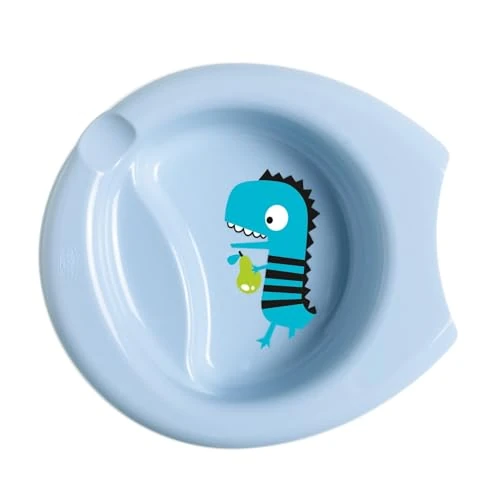 Offerta a tempo: Chicco Piatto Pappa Facile, Piatto Per Bambini Con Base Antiscivolo, Design Ergonomico, Piatto Svezzamento, 6M+, Bimbo - 35% da 8.99 € a 5.88 €