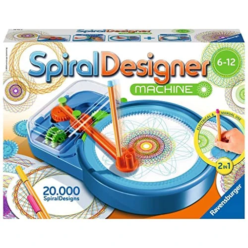 Offre limitée : Ravensburger Maxi Spiral Designer Machine de 31.90 EUR à 31.90 EUR (remise 0%)