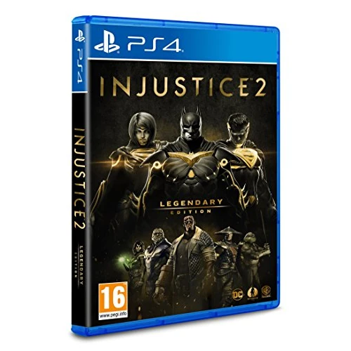 Offerta a tempo: PS4 Injustice 2 - Legendary Edition (Goty) - Classics - PlayStation 4 - 20% da 24.99 € a 19.99 €