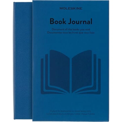 Limited offer: Moleskine Passion Journal, Books, Hard Cover, Large (5" x 8.25") Steel Blue, 400 Pages from 26.71 EUR to 26.71 EUR (save 0%)
