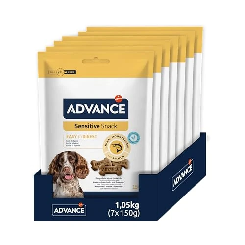 Advance Snacks Sensitive Snack para Perros- 1050 gr