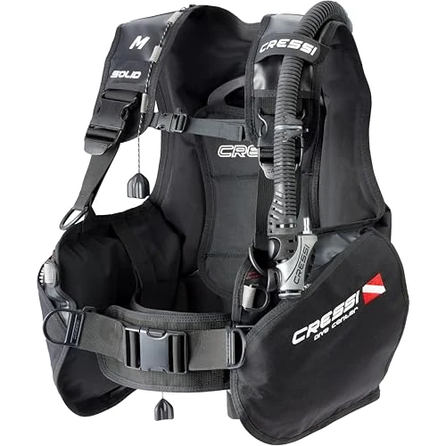 Oferta limitowana: Cressi Unisex-Adult Solid Bcd Dive Center Edition Kompensatory Pływalności,Czarny,L,Jic741703 z 1239.67 zł na 1239.67 zł (oszczędź 0.00%)