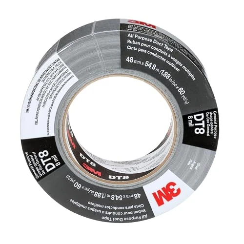 Offre limitée : 3M Dt8 Ruban adhésif multiusage Argenté 48 mm x 55 m 0,2 mm de 14.14 € à 11.52 € (19% de remise)