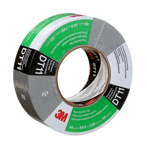 Zeitlich begrenztes Angebot: 3M Schwerlast-Gewebeklebeband DT11, Silber, 48 mm x 55 m, 0.28 mm, einzeln verpackt, 48mm x 55m von 19.79 € auf 19.79 € (0.00% Rabatt)