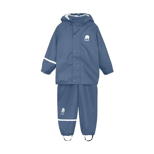 Limited-time offer: CeLaVi European Kids Rain Suit for Boys Girls with Detachable Hood, Waterproof 2 Pcs Rain Jacket w/Pants or Dungarees from $69.95 to $69.95 (save 0.00%)