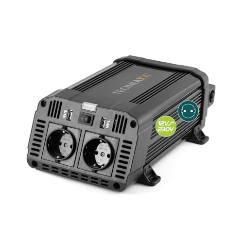Offre limitée : Technaxx 1200w Te16 Adattatore E Invertitore Interno Nero (technaxx Te16 - Dc Til Ac Inverter - 1) de 99.00 € à 57.49 € (42% de remise)